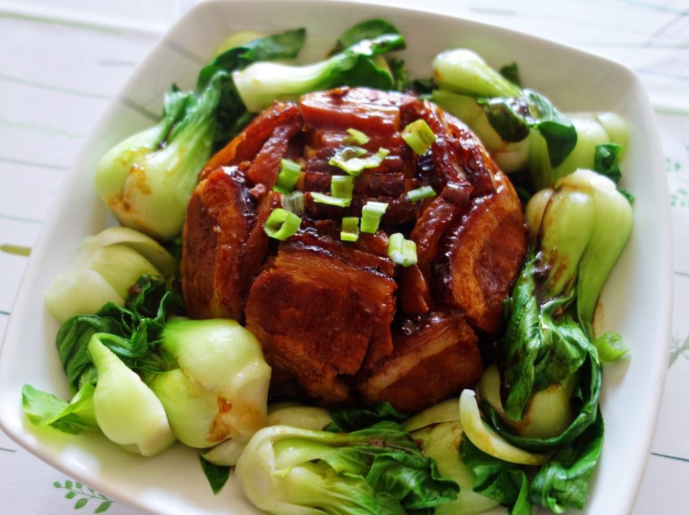 #舌尖上的家乡#17图详解四川九大碗之【咸烧白】（芽菜扣肉）