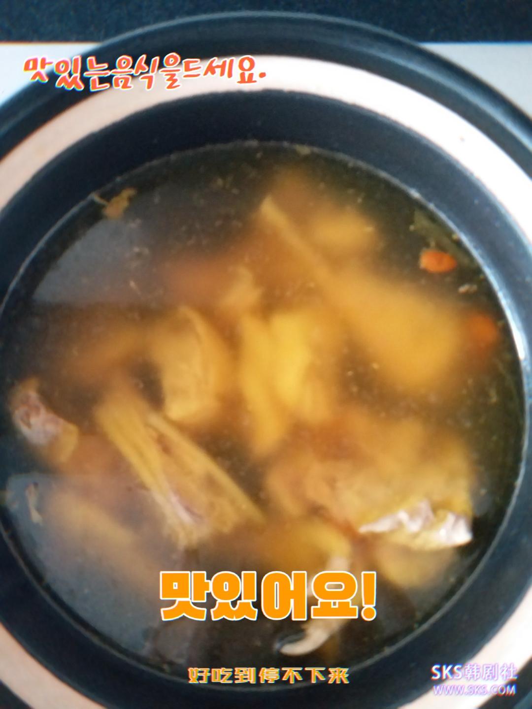 清炖土鸡汤的做法
