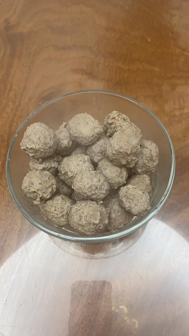 自制Q弹牛肉丸（破壁机）