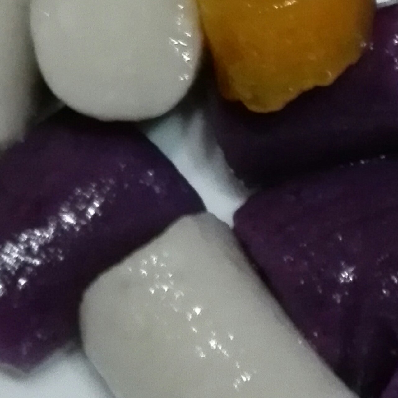 紫薯芋圆