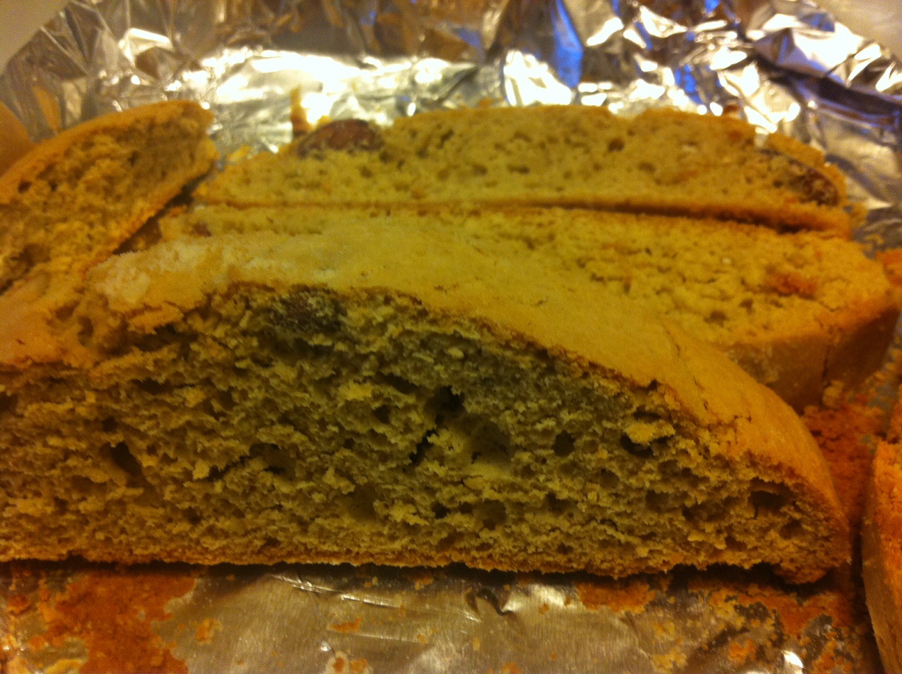 浓咖啡意大利脆饼