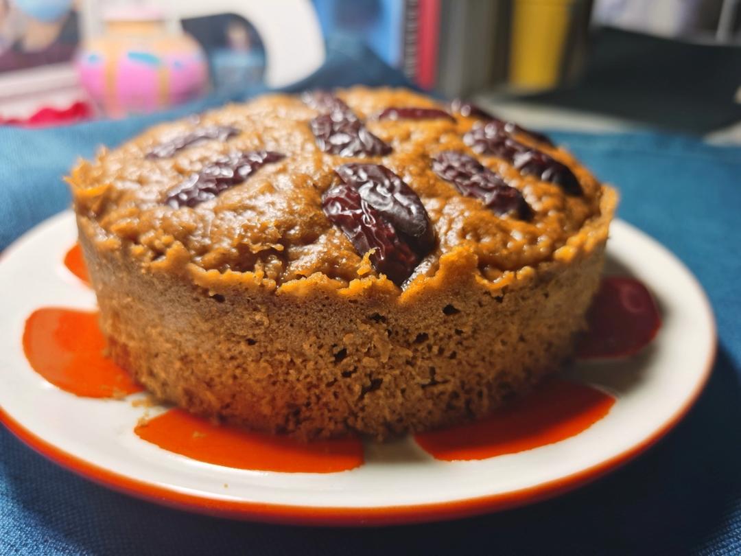 超简单 零失败的红糖发糕