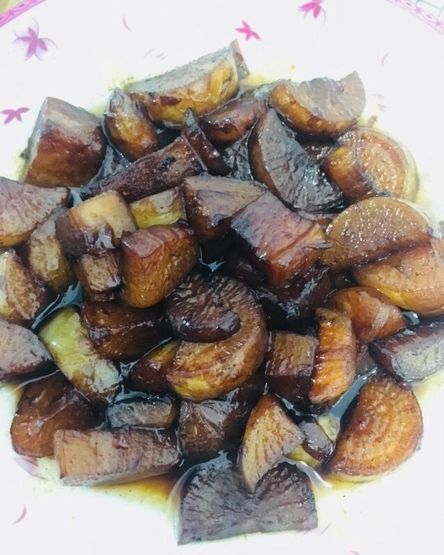红烧萝卜