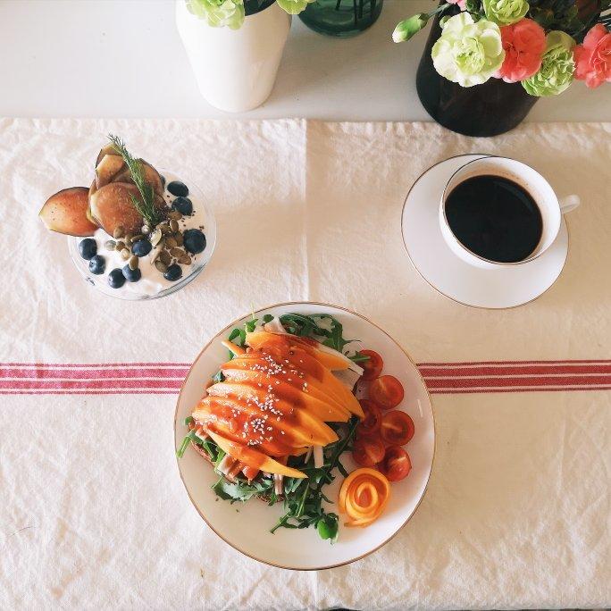 芒果甜辣鸡肉三明治or汉堡随便你【健康一手握】