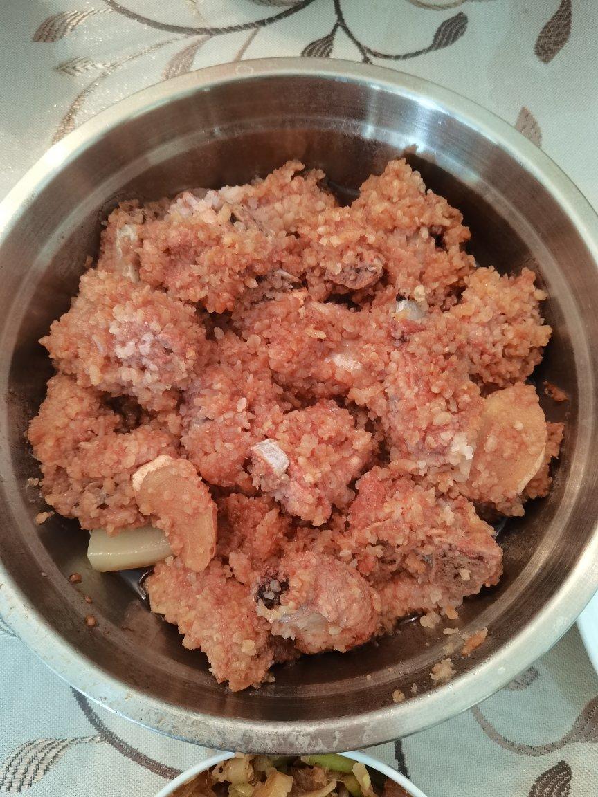 好吃的粉蒸排骨，是这么做的！