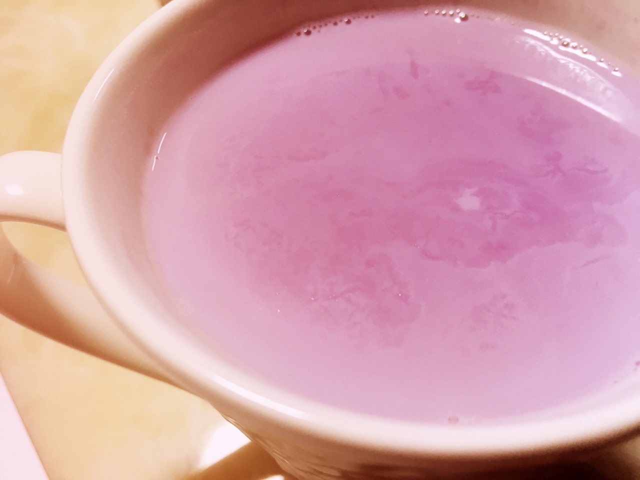 一杯饮陪你甜甜入睡💫紫薯淡姜奶的做法