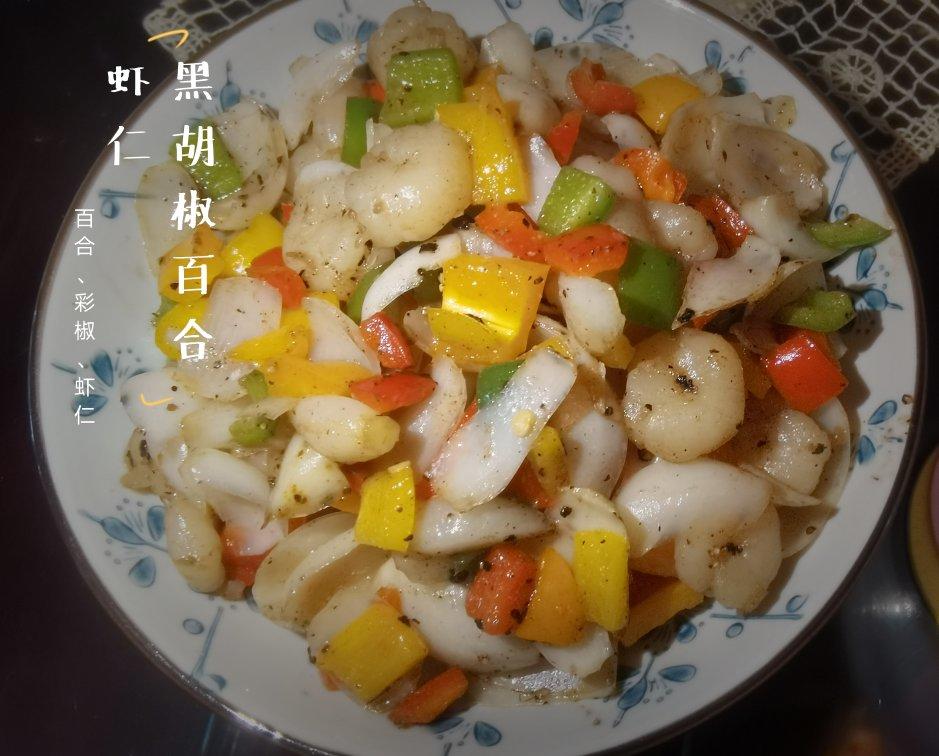 黑胡椒虾仁炒黄瓜‼️鲜到掉眉毛，10分钟快手减肥菜