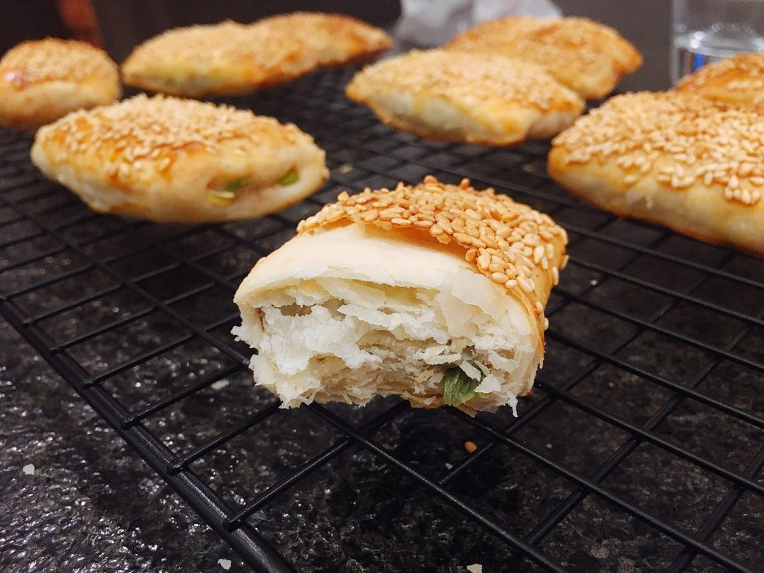 芝麻小烧饼