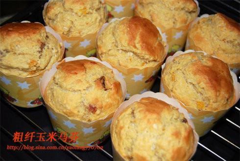 全麦玉米提子马芬的做法