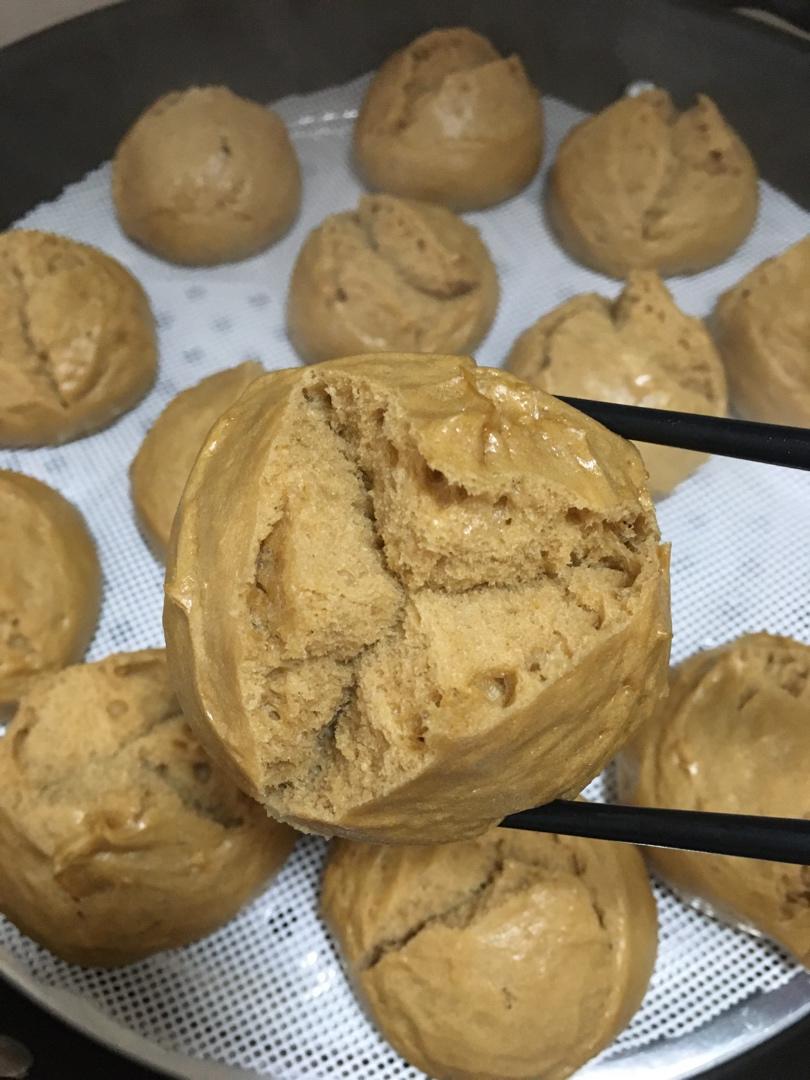 【红糖开花馒头】一招做出开花馒头，好吃又好玩！