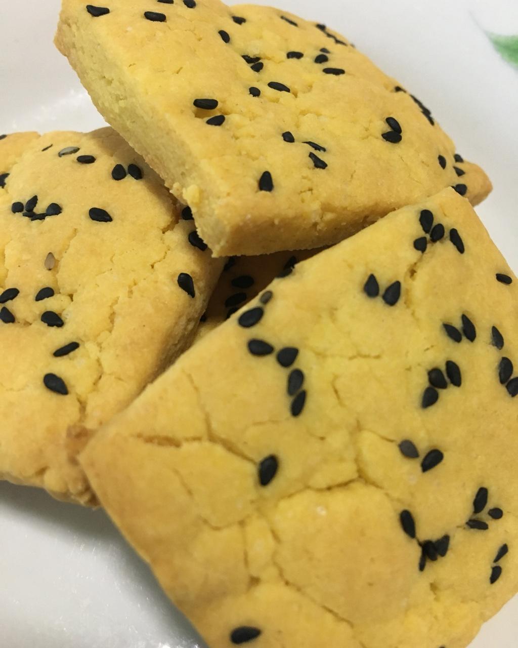 玉米面桃酥