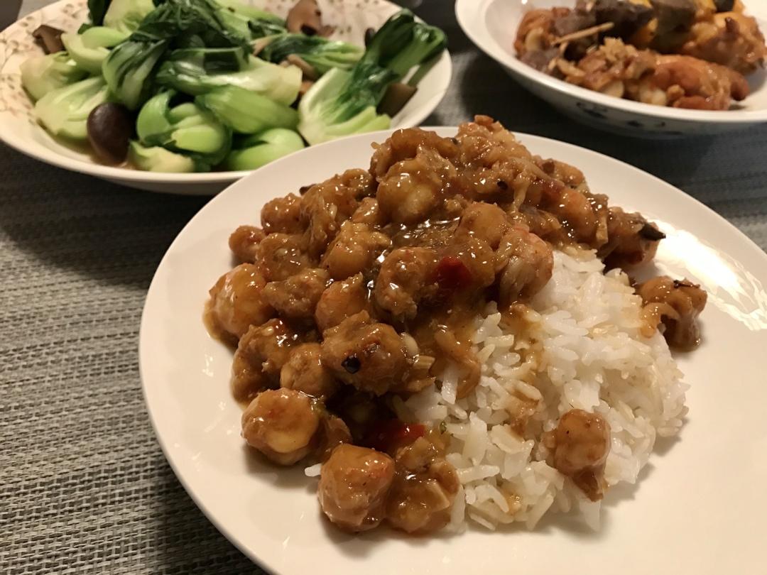 堂妈小厨——小龙虾盖饭