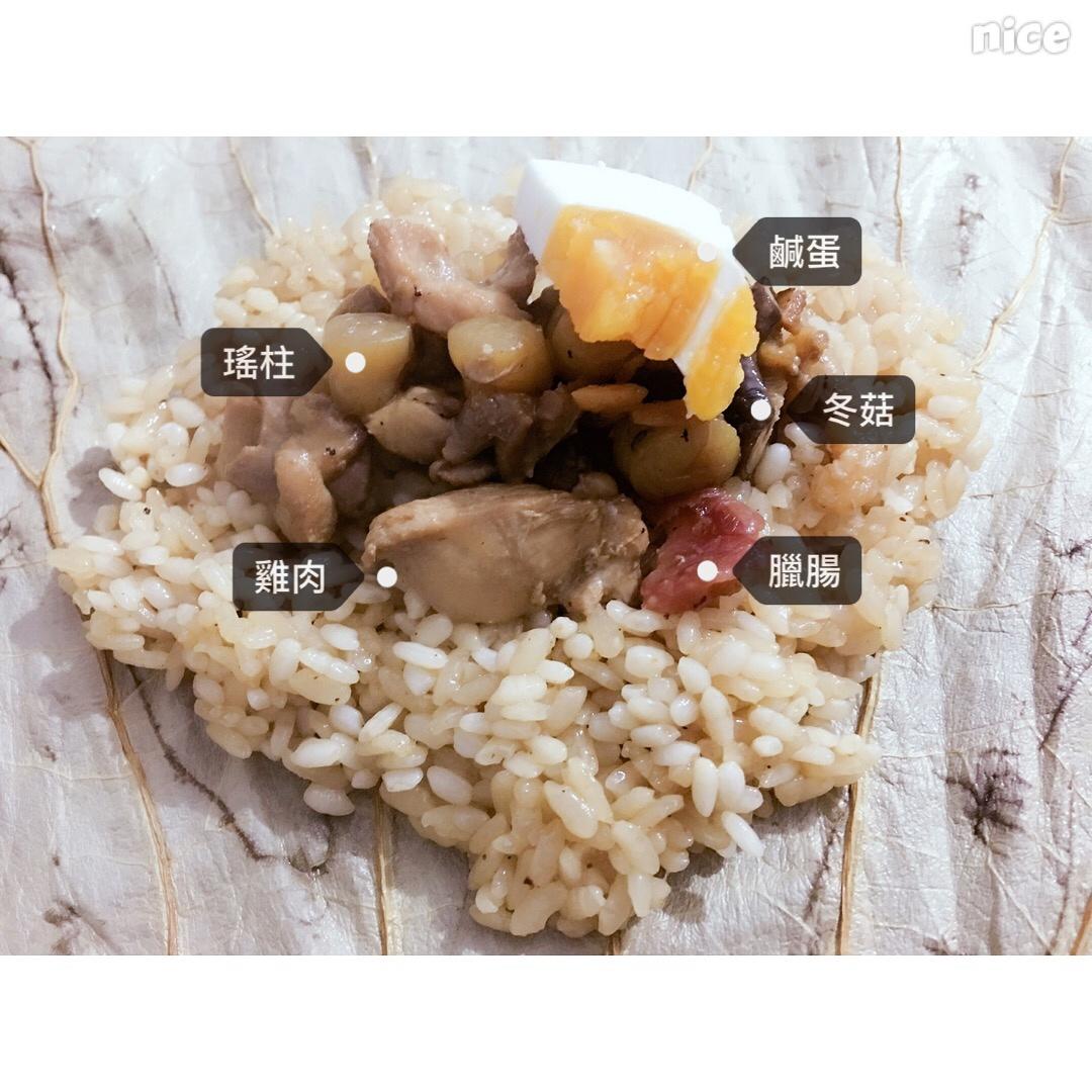 超级豪华版广式糯米鸡