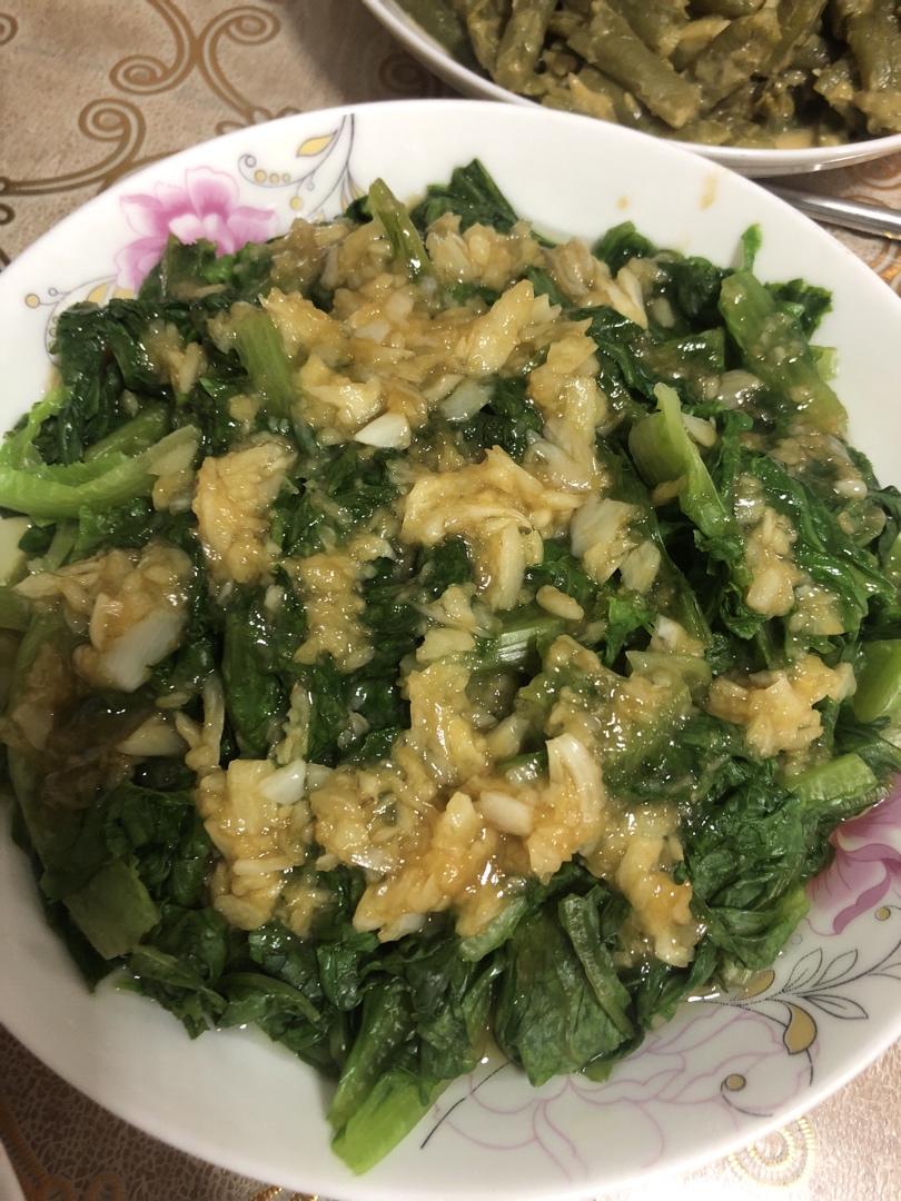 蚝油生菜