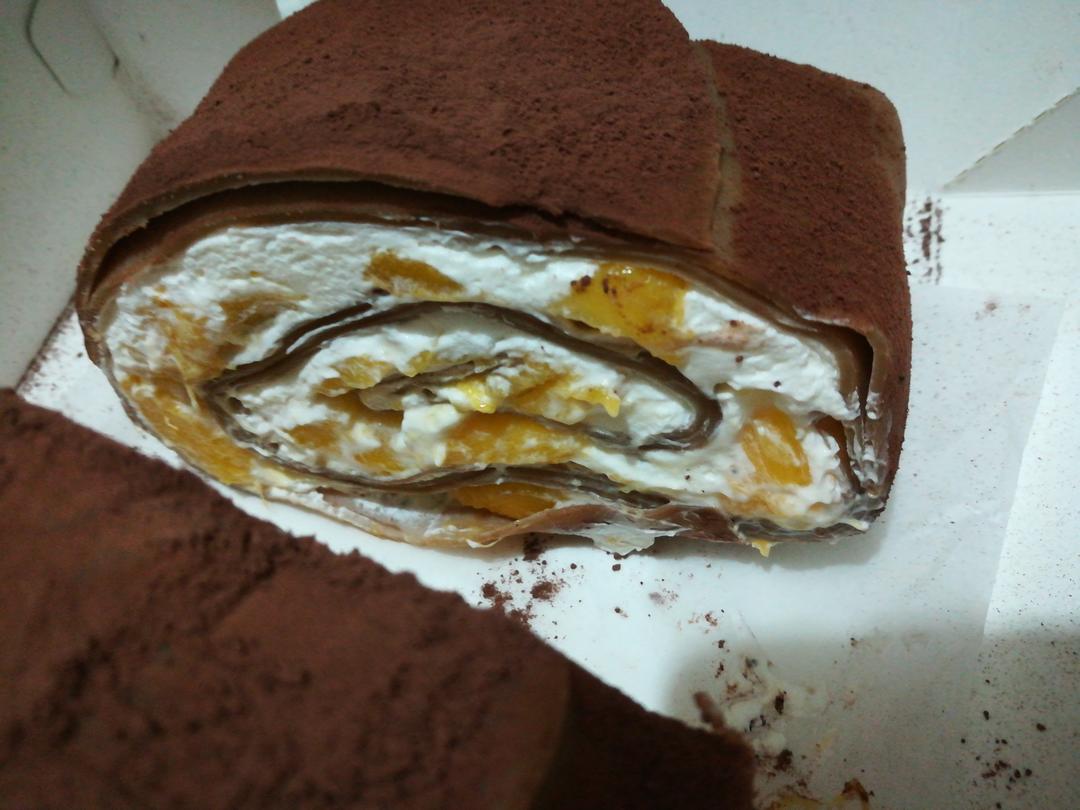 可可奥利奥毛巾卷