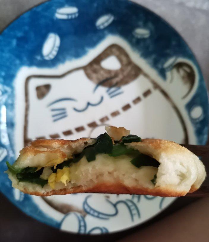 发面版韭菜盒子