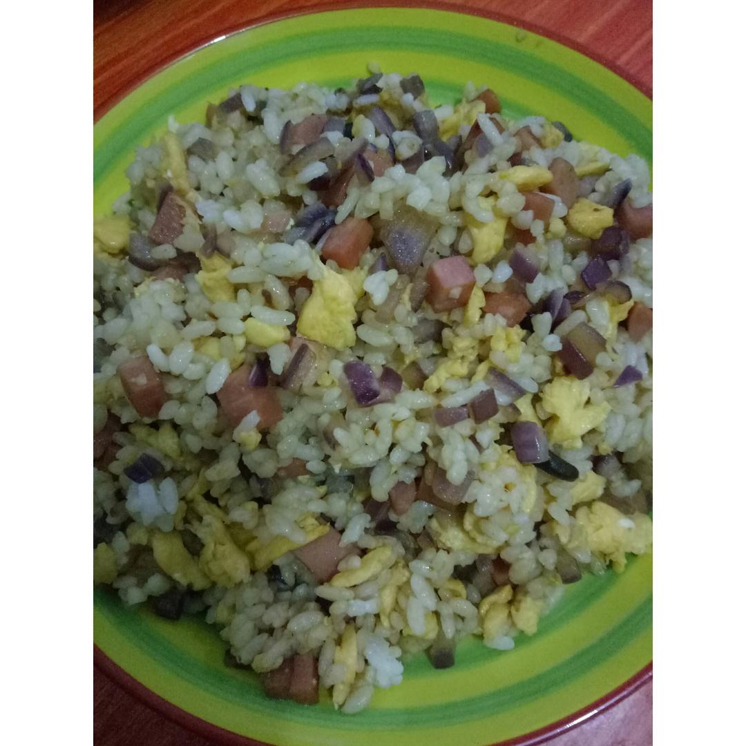家常蛋炒饭