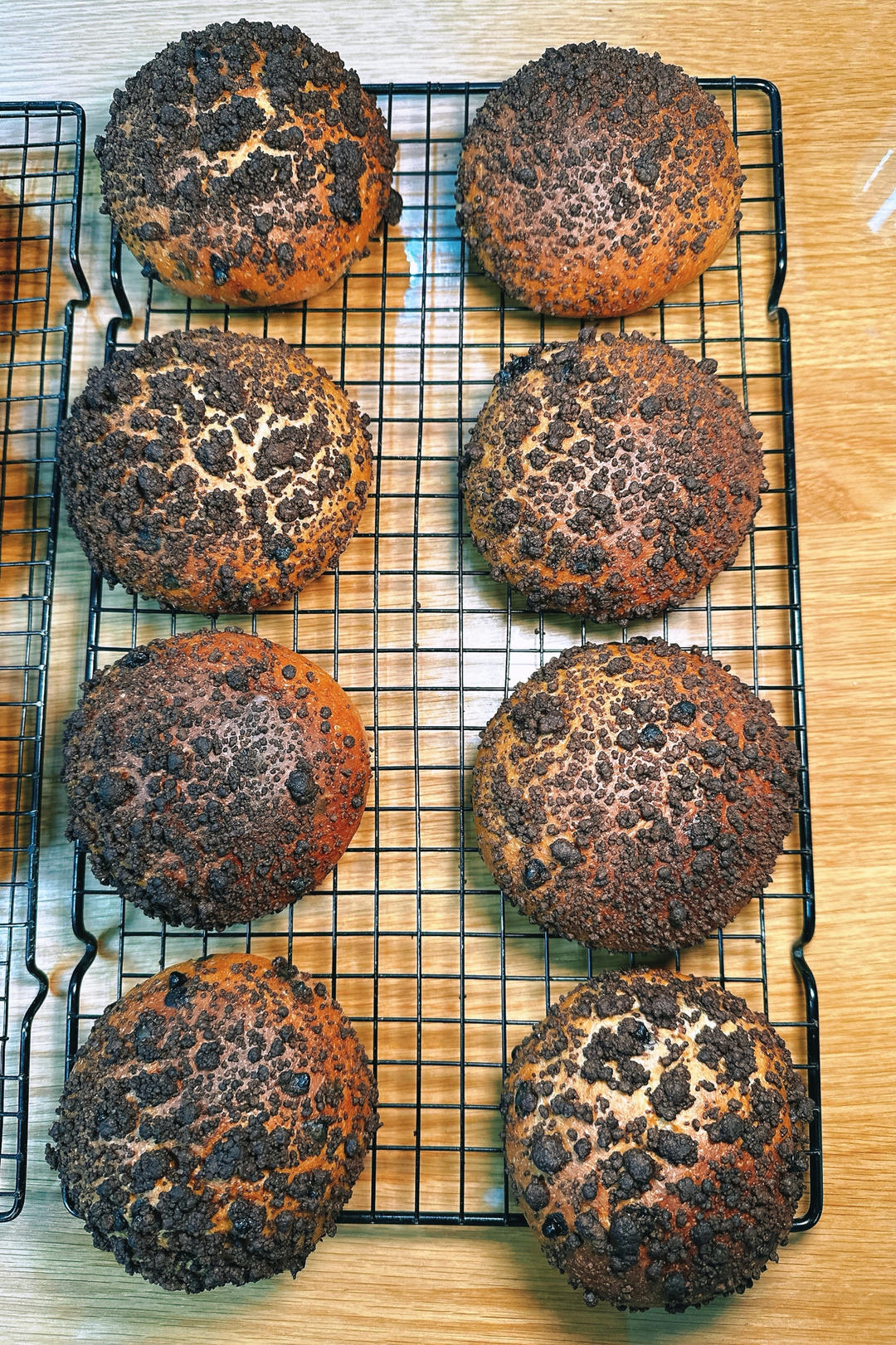 超浓郁、巨好吃~咖啡巧克力软欧