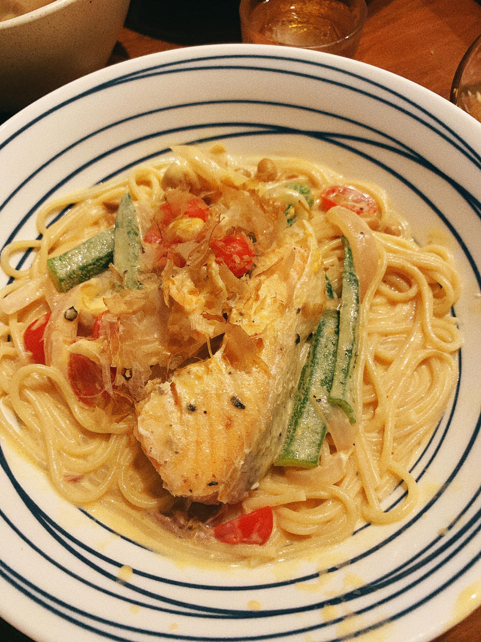 ［三文鱼创新吃法］托斯卡纳三文鱼 Tuscan Salmon