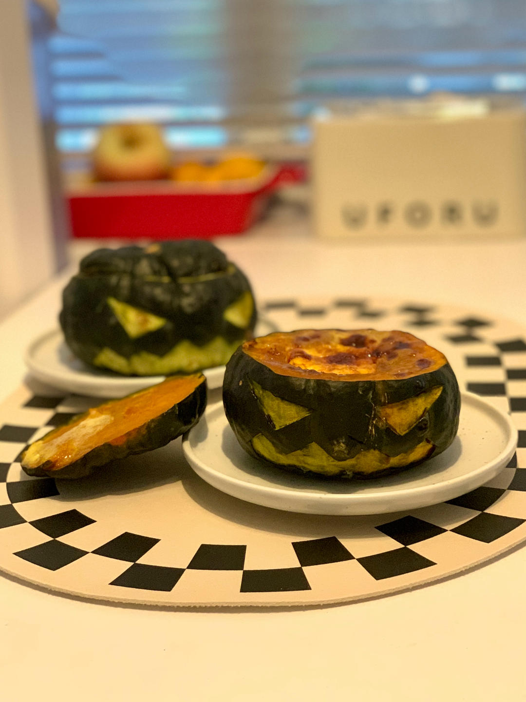 万圣节限定🎃南瓜烤奶布丁