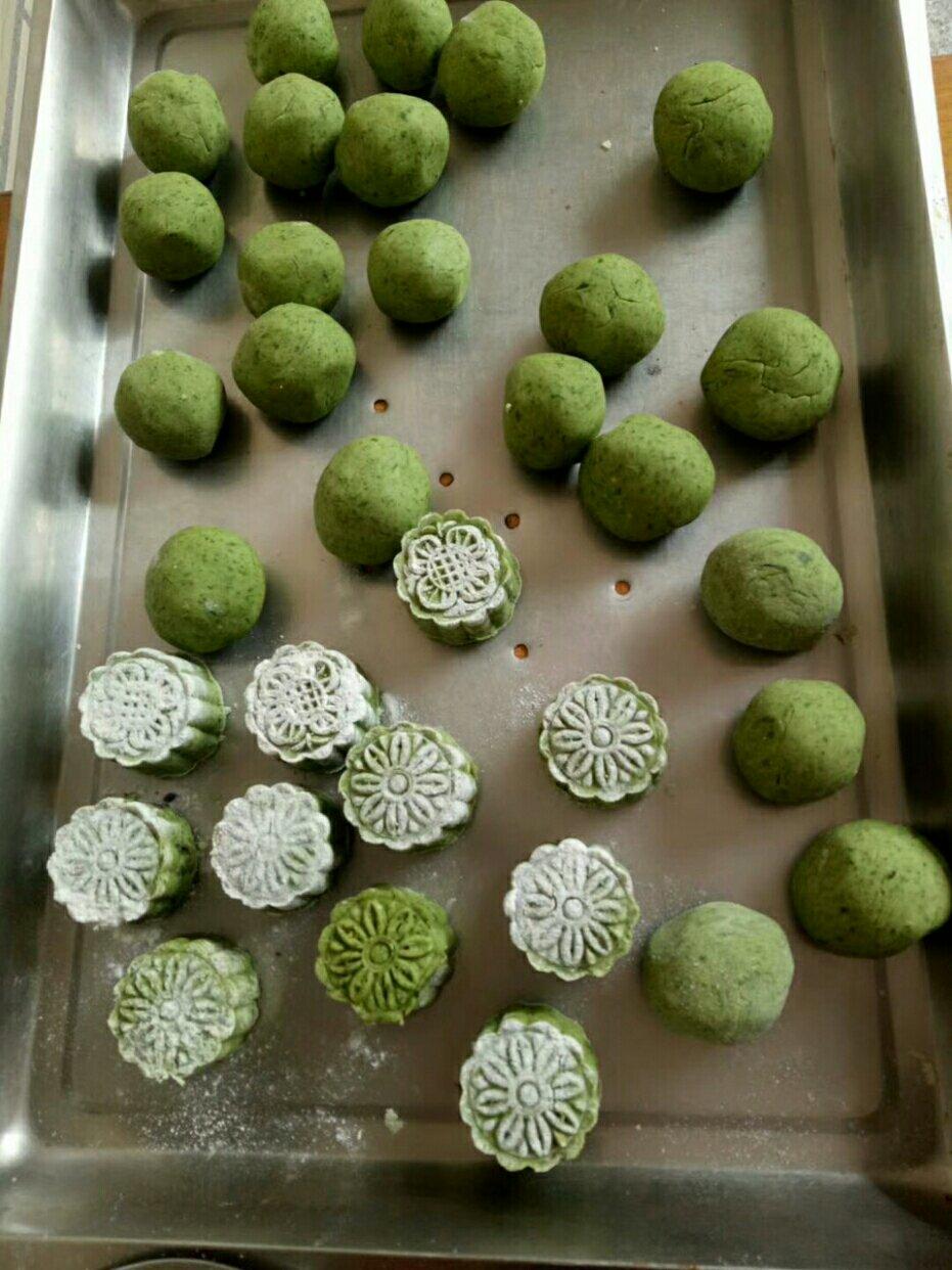 艾草青团(放凉不硬)