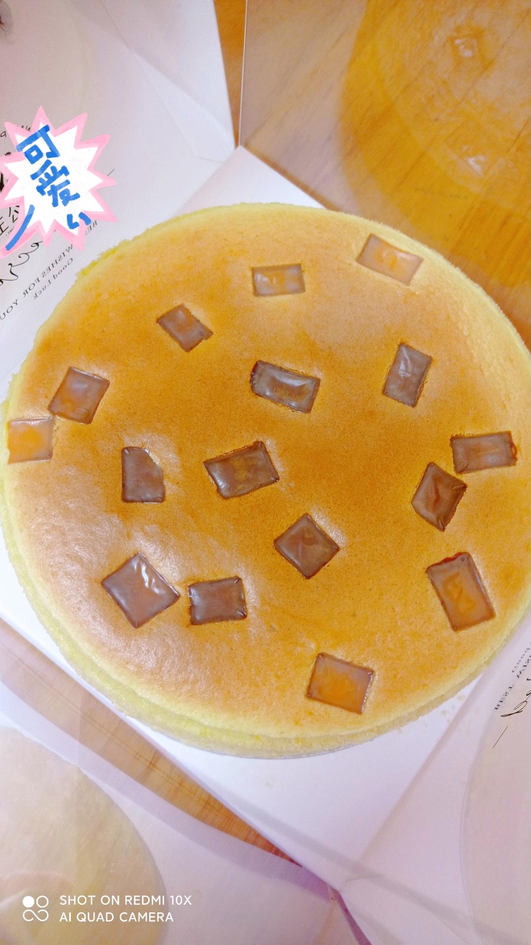 淡奶油轻乳酪蛋糕（消耗淡奶油）