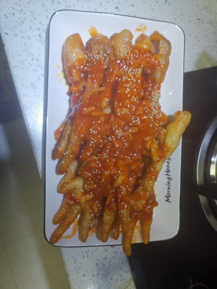 韩式辣鸡爪