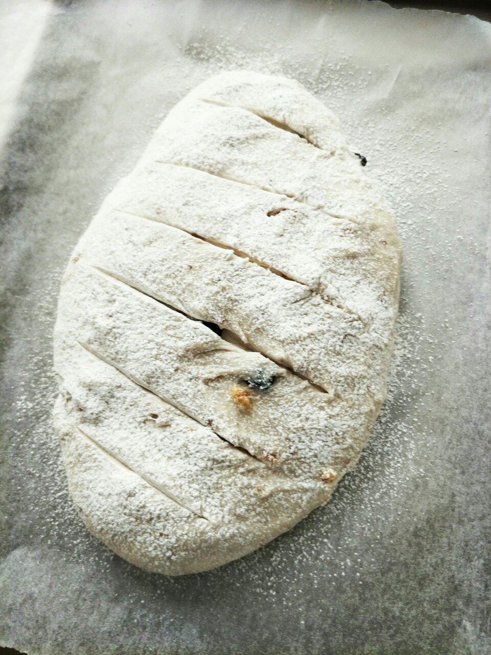 零失败、免揉面、好吃的核桃仁葡萄干欧包