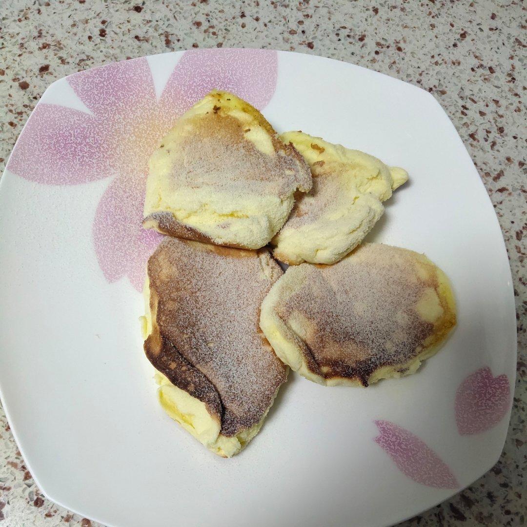 平底锅版舒芙蕾松饼