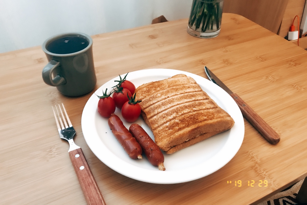 早餐•2019年12月29日