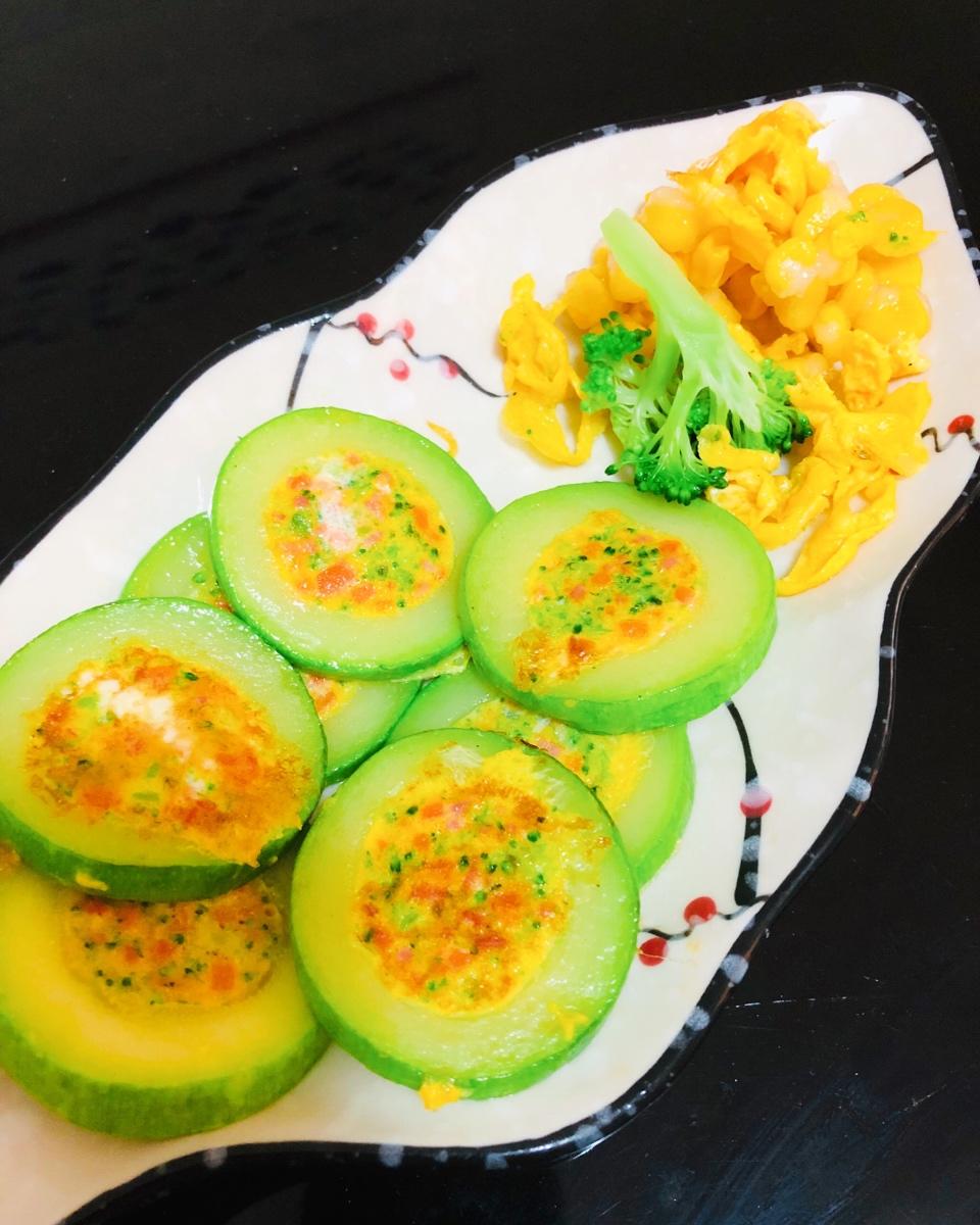 西葫芦蛋圈（宝宝辅食补钙首选）