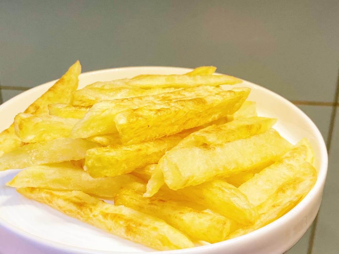 自制炸薯条
