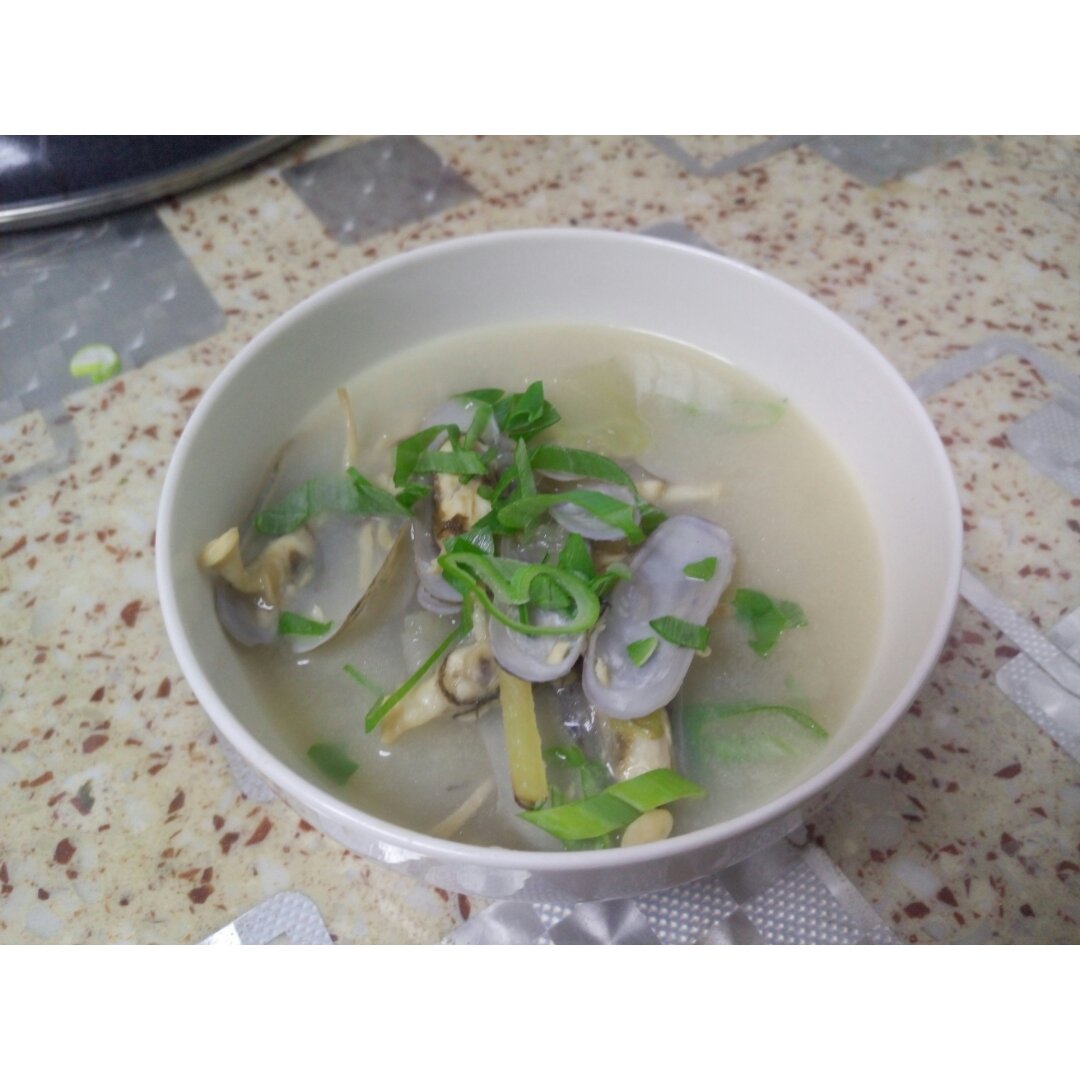 冬瓜蛏子汤