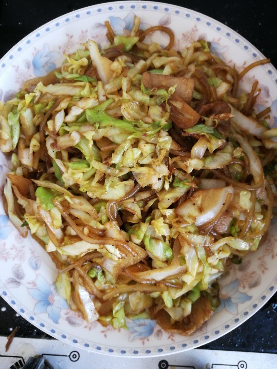 白菜烧粉条