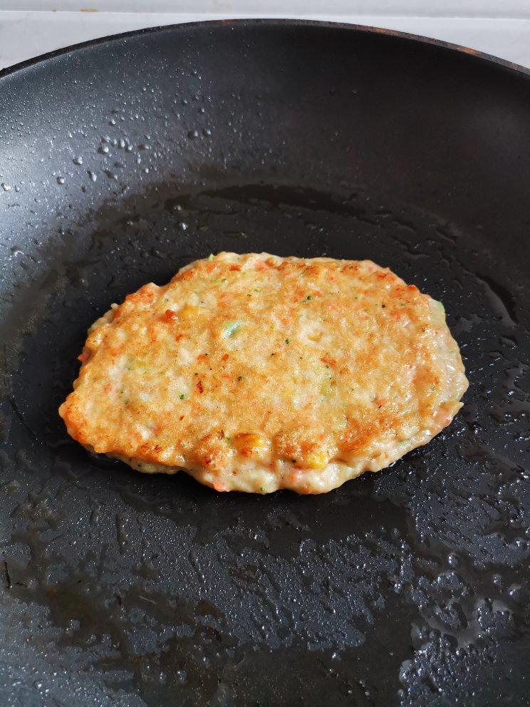 【蔬菜鸡肉饼】