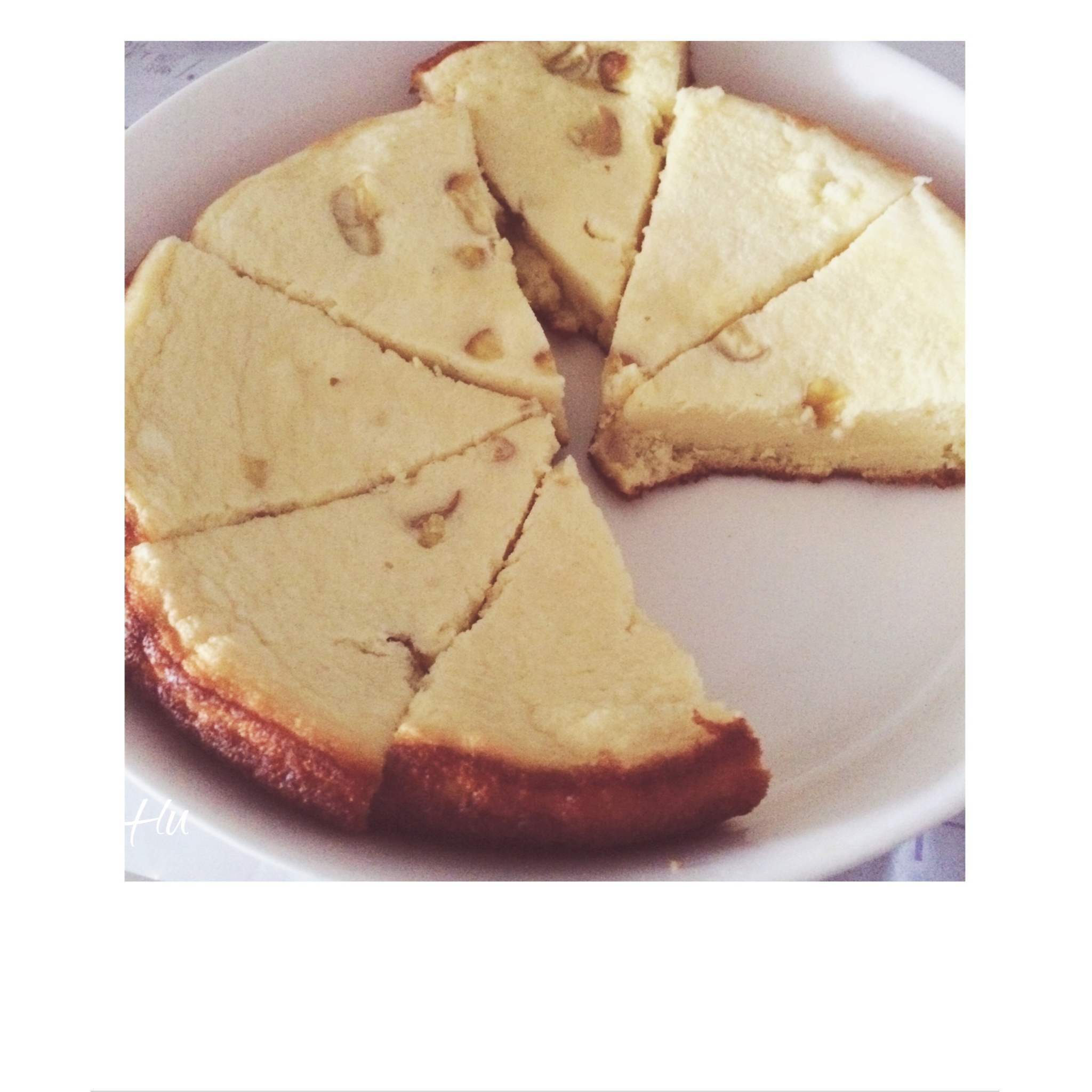 电饭锅版——酸奶蛋糕