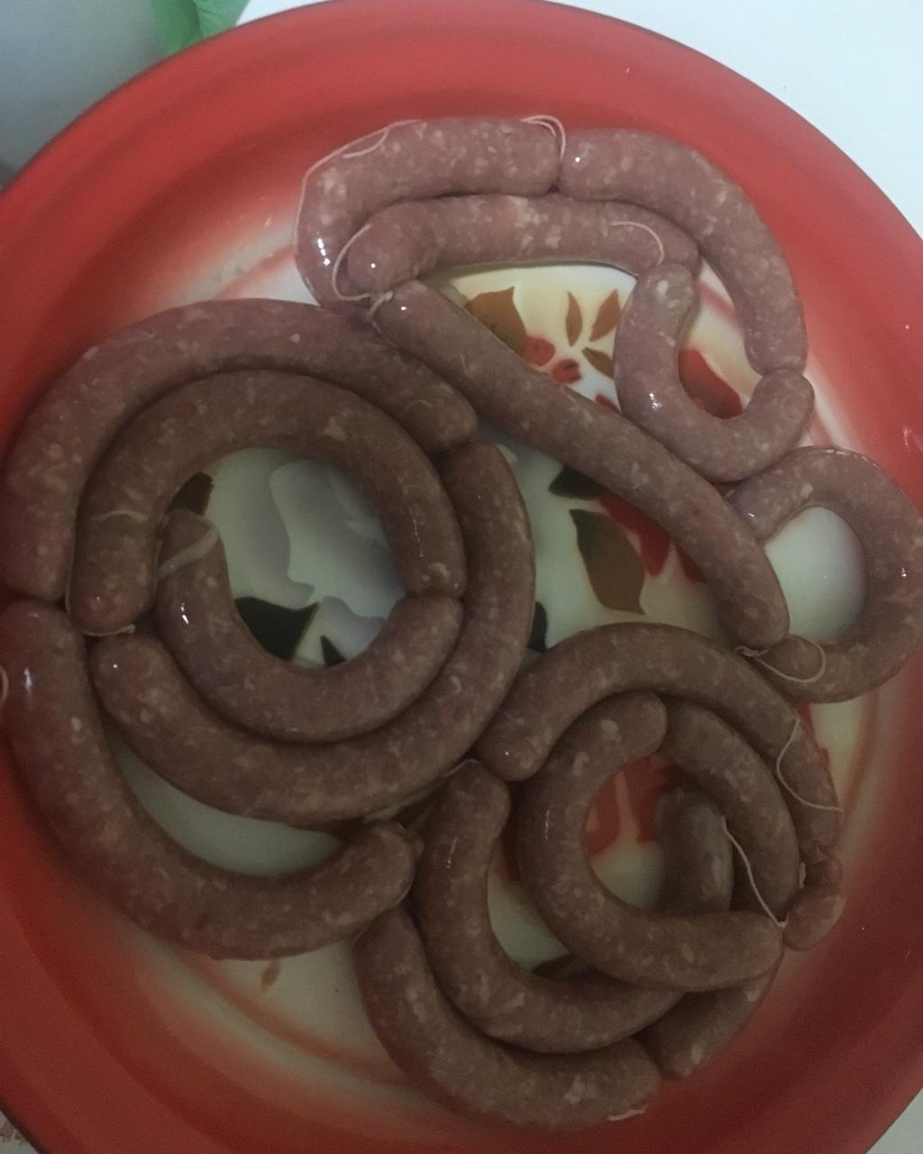 自制台湾烤肠