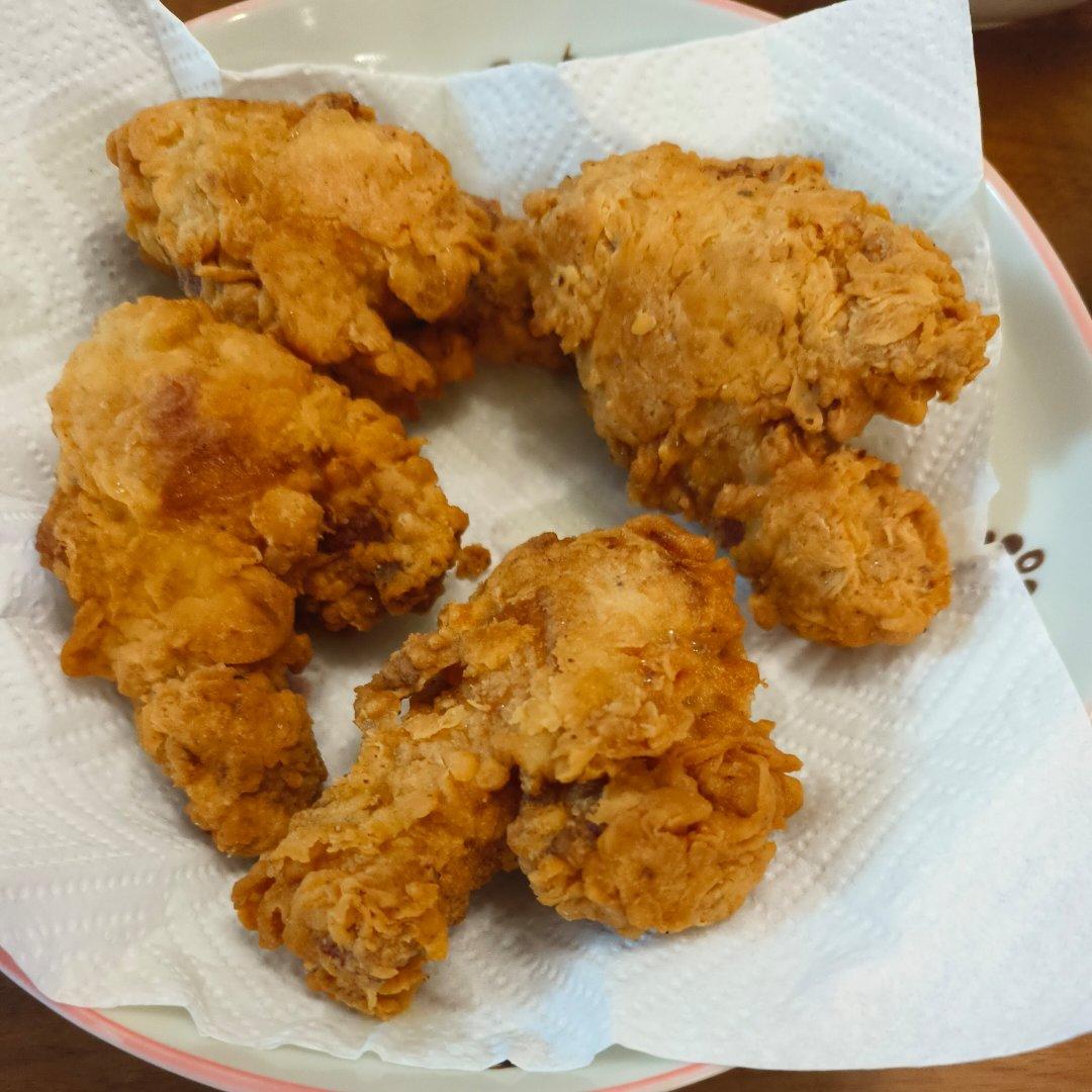 ㊙️秒杀KFC❗️❗️蒜香吮指炸鸡翅根