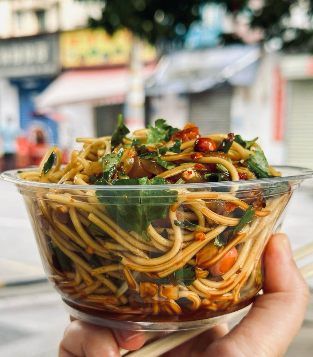 夏天怎么能不吃凉面呢？