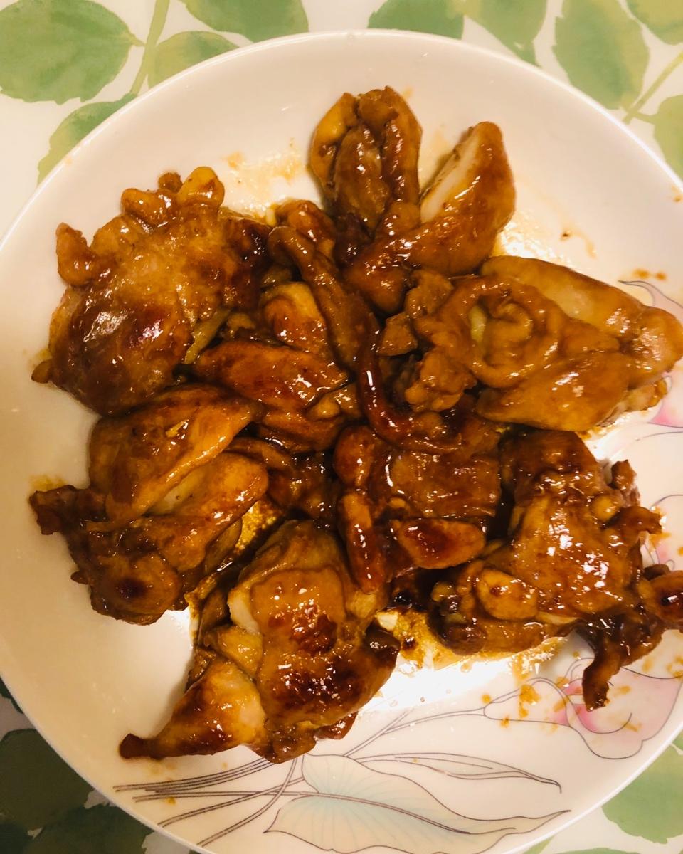 照烧鸡腿