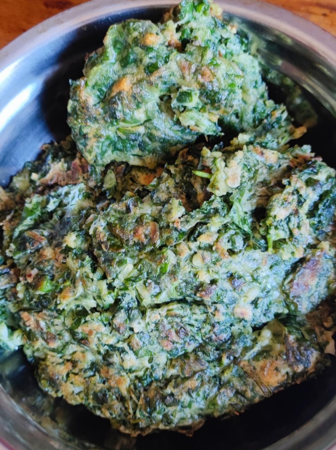 菜饼（简单又好吃）