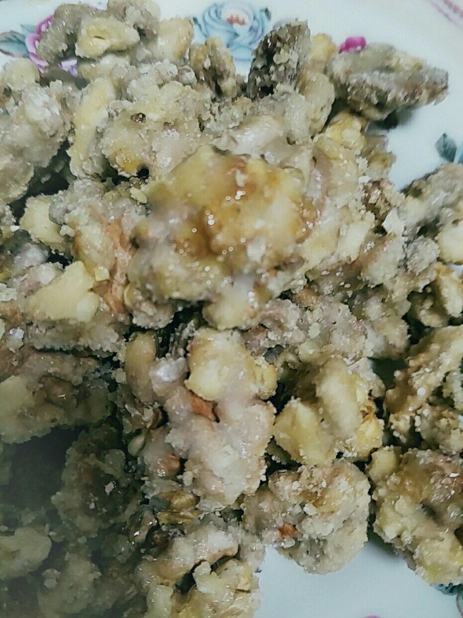5分钟快手糖霜核桃