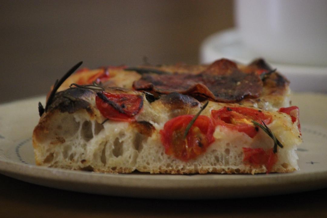 天然酵种佛卡夏Focaccia