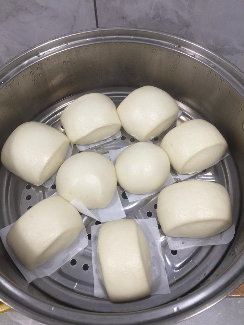 新手做馒头也能100%成功——附上非常详细的视频步骤（一次发酵法）
