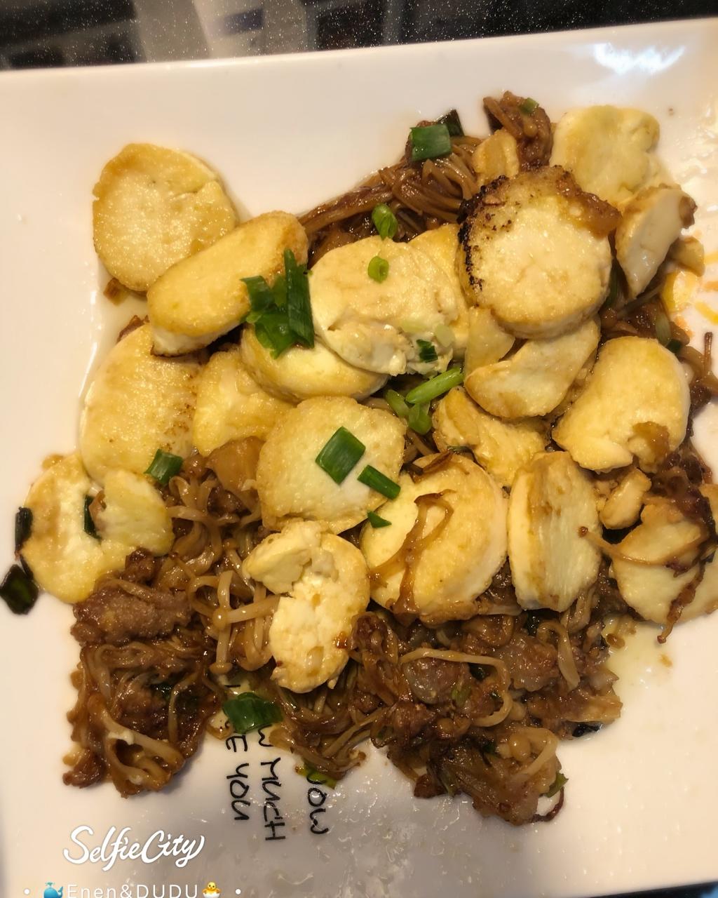 超级下饭菜--金针菇日本豆腐