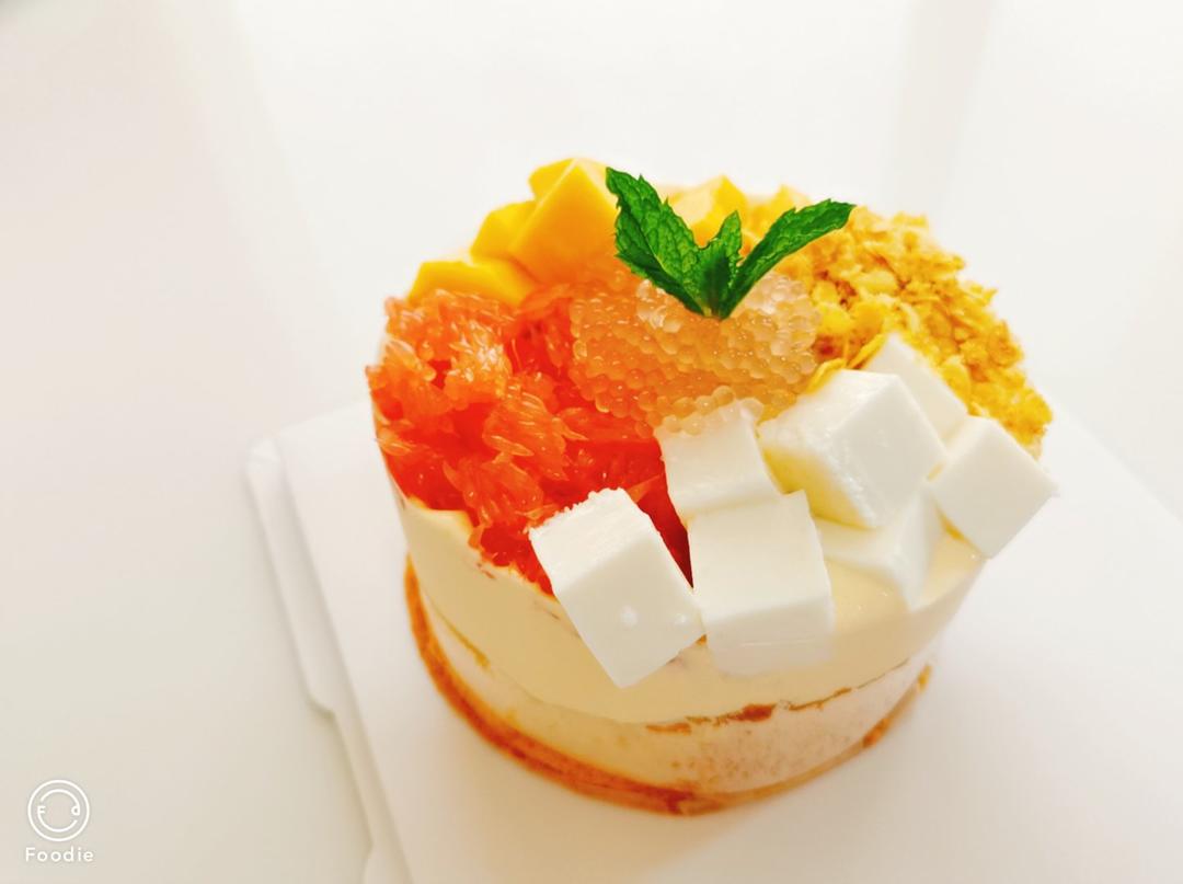 《Tinrry+》杨枝甘露五福蛋糕