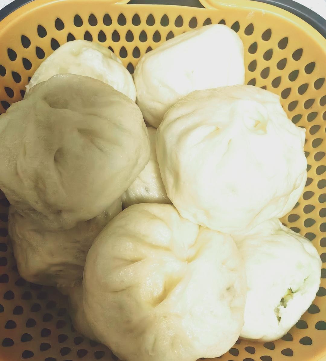 菠菜素包