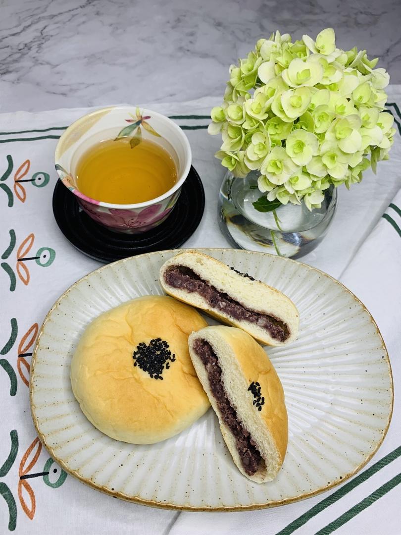 日式红豆包