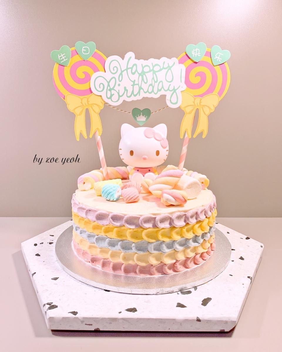 蛋糕装饰 记录 谢谢你们陪着我一起见证我慢慢进步💗