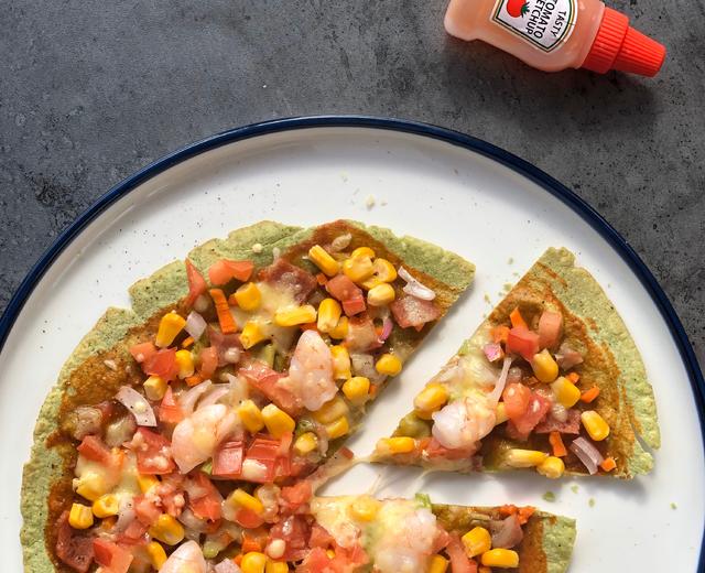 减脂期间解馋|薄皮披萨的做法